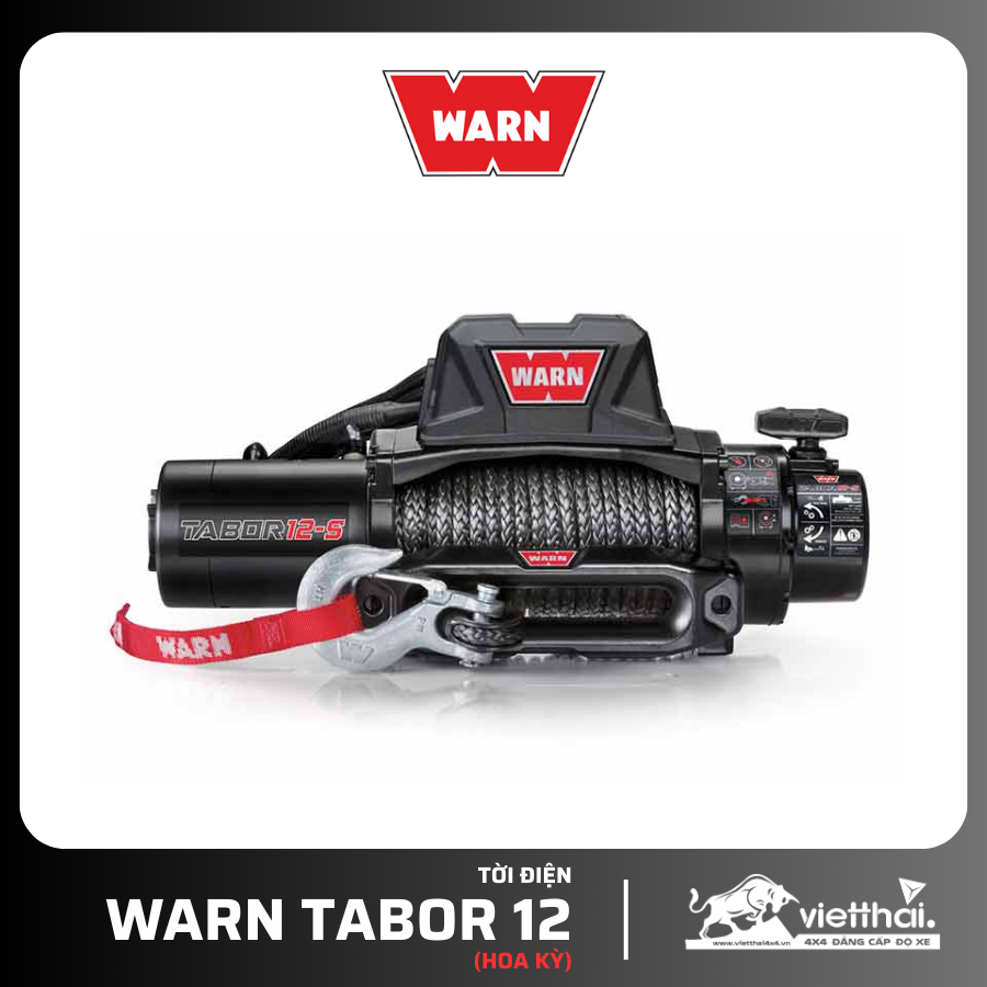Tời  Warn Tabor 12